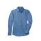 Port & Company® Long Sleeve Ladies Value Denim Shirt
